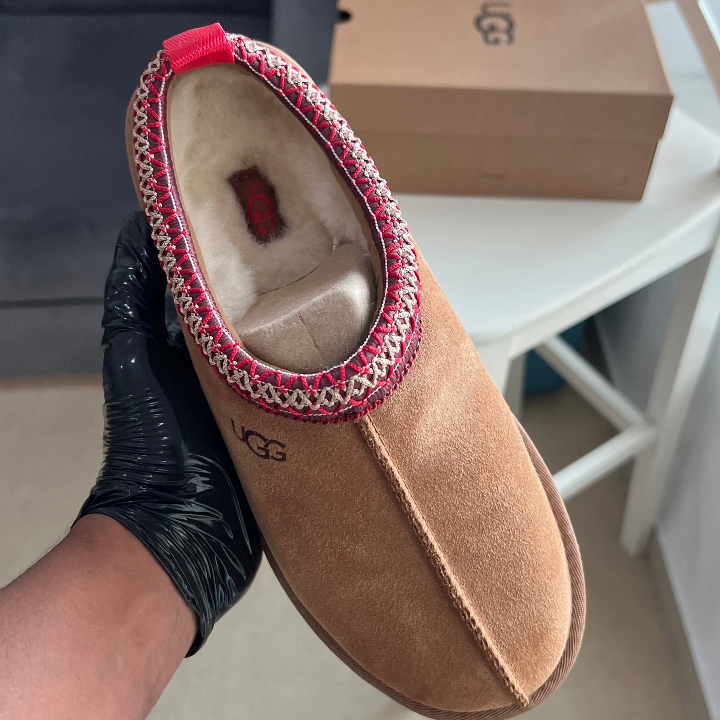 UGG Tazz Slipper “Chestnut”