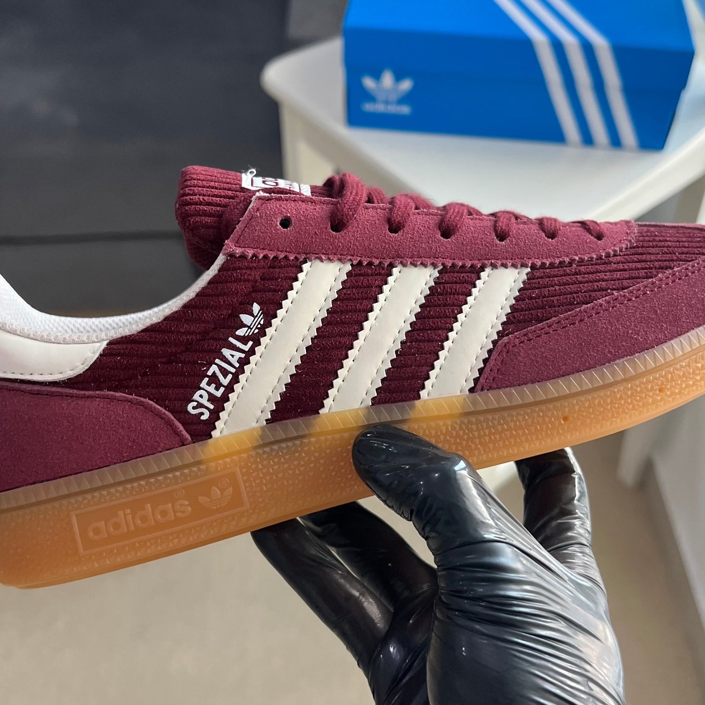 Adidas Handball Spezial “Shadow Red”
