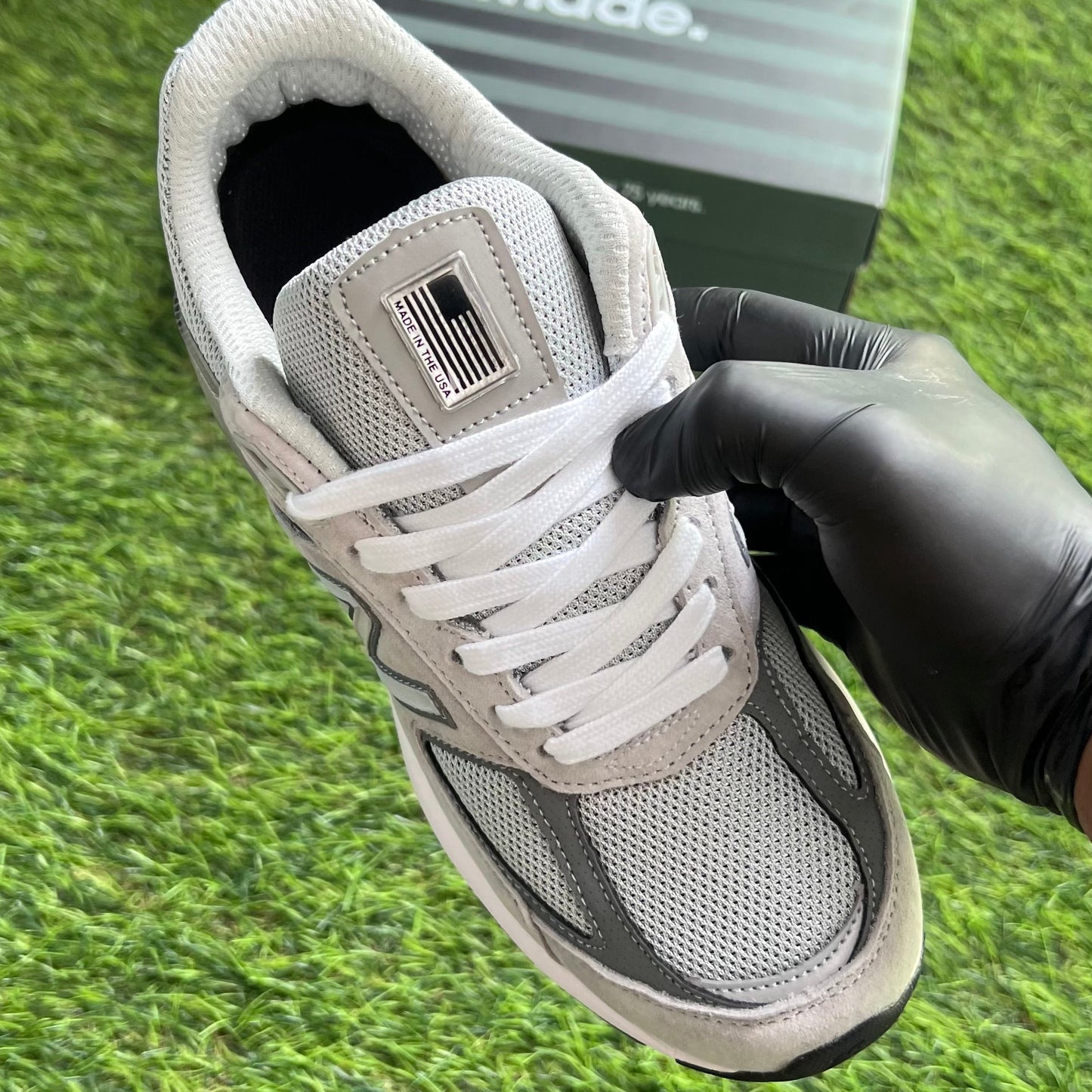 New Balance 990v5 “Grey”