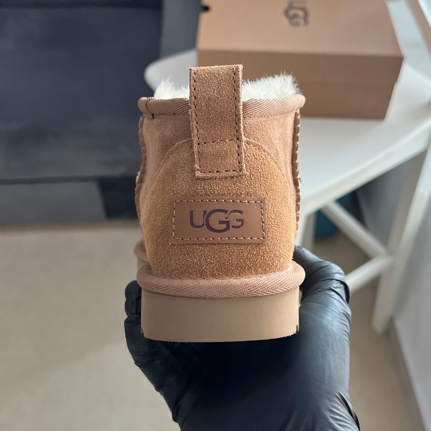 UGG Classic Ultra Mini Boot “Chestnut”