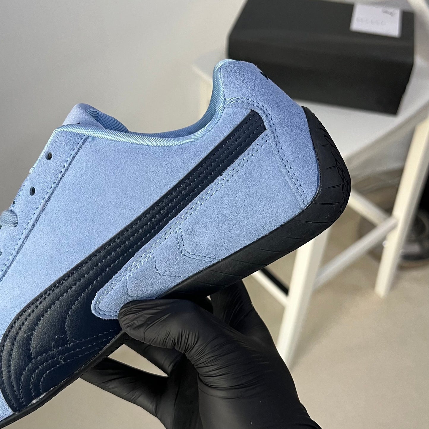 Puma Speedcat Archive "Team Light Blue/Club Navy"