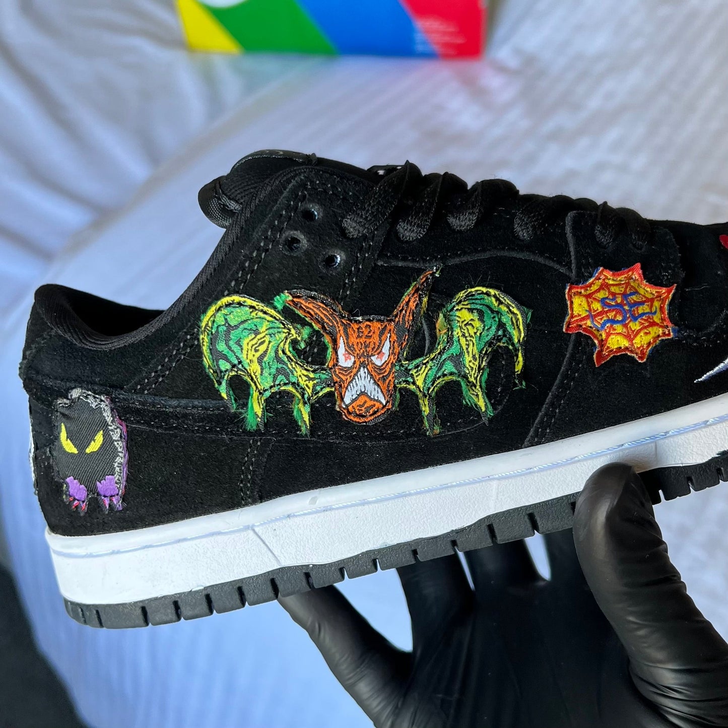 Neckface x Nike SB Dunk