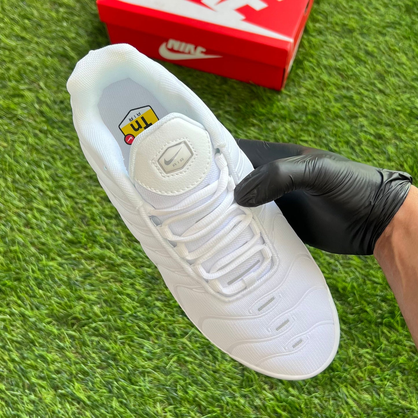 Nike Air Max Plus “Triple White”