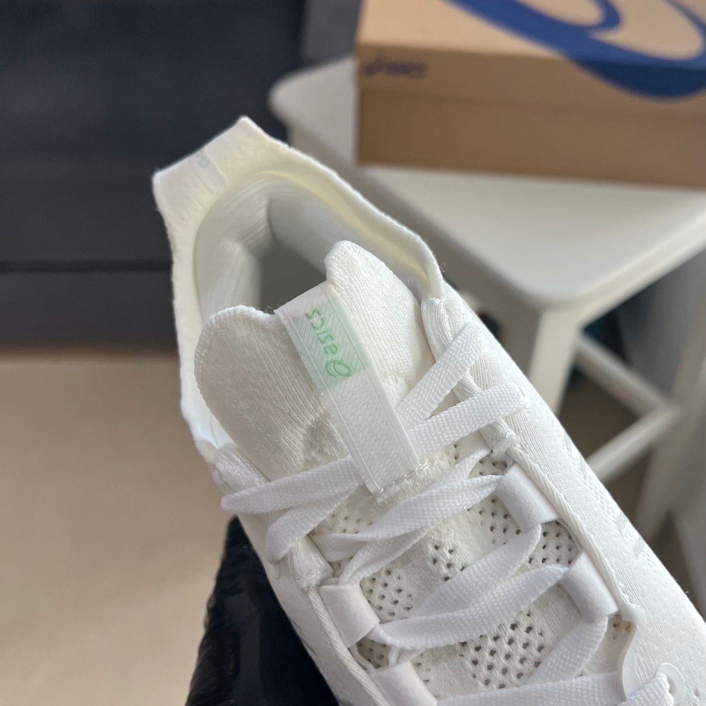 ASICS Gel-Nimbus 26 “White/White”