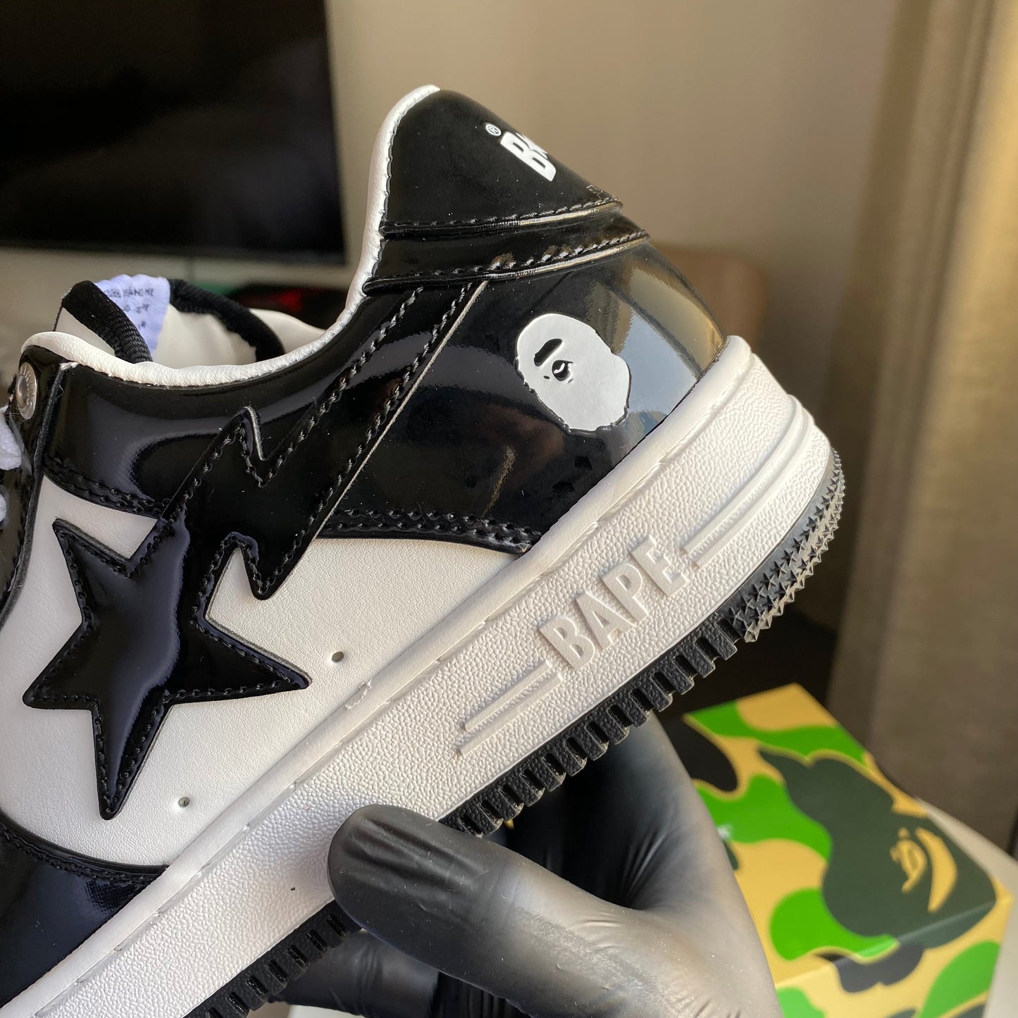 Bapesta “Black”