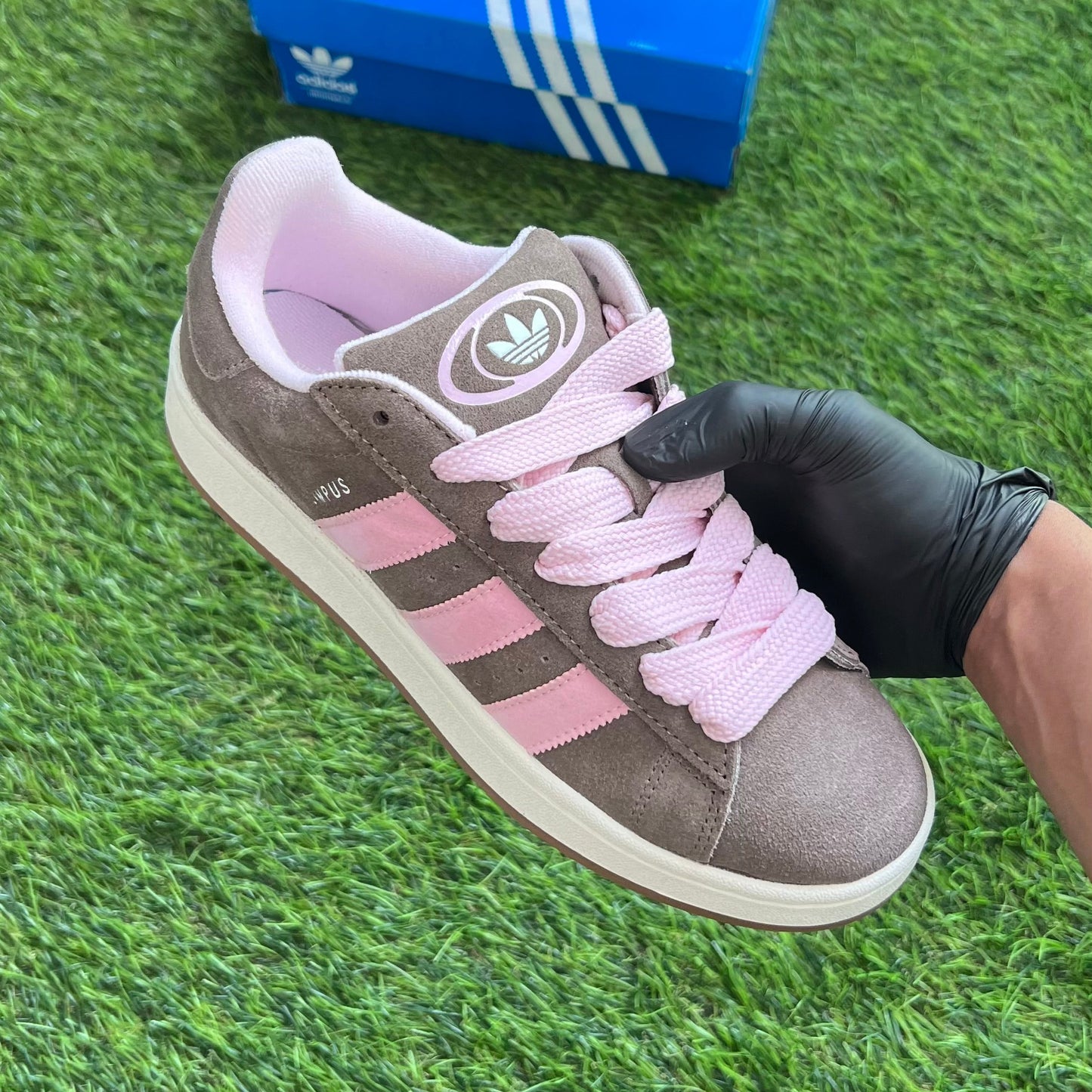 Adidas Campus 00s “Dust Cargo Clear Pink”