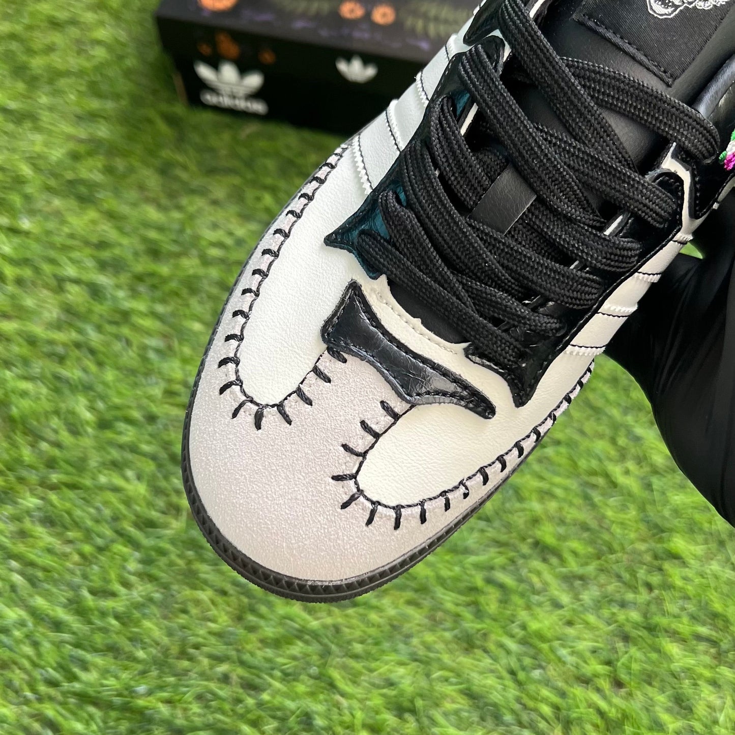 Adidas Samba OG "Día De Los Muertos - White"