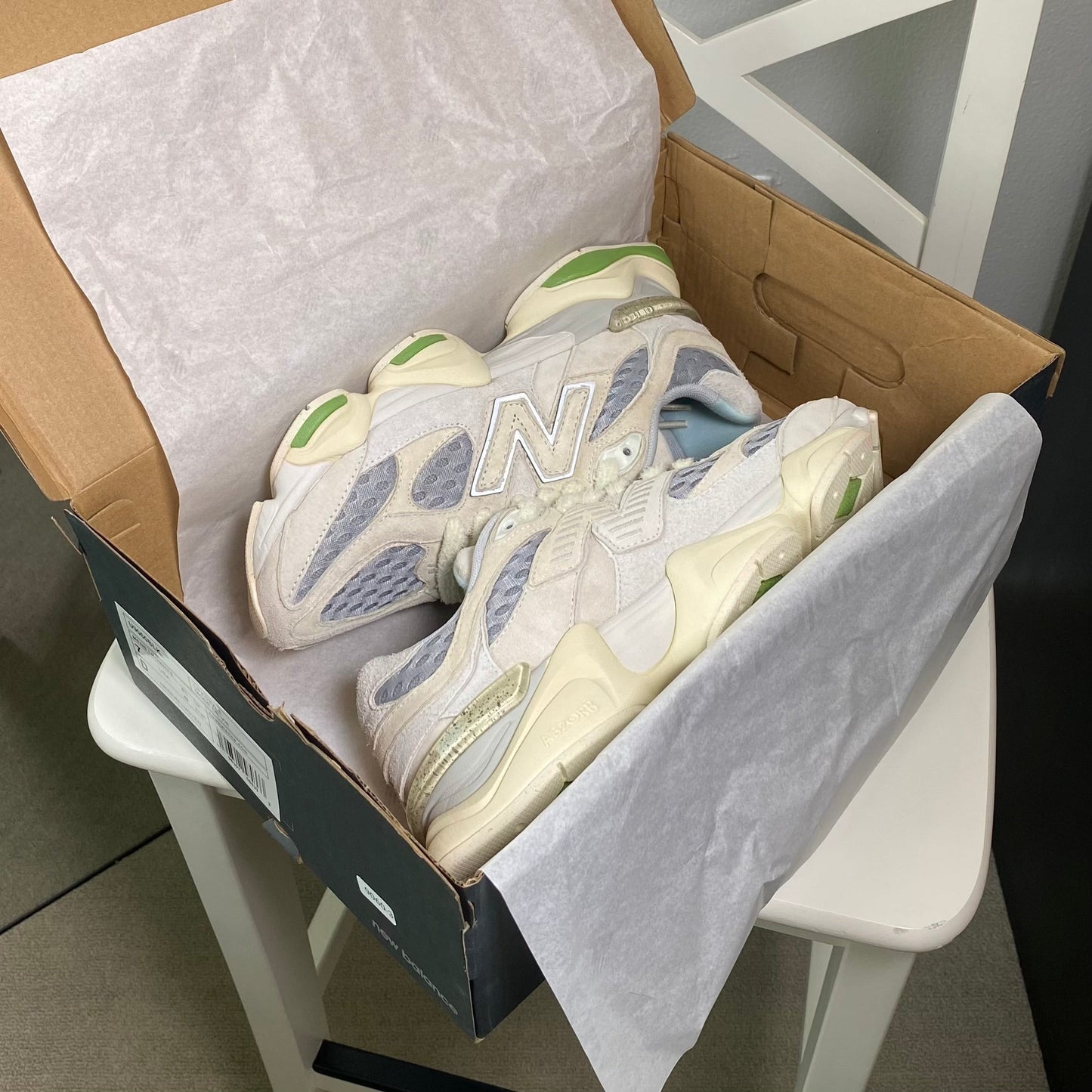 New Balance 9060 “Cream Green”