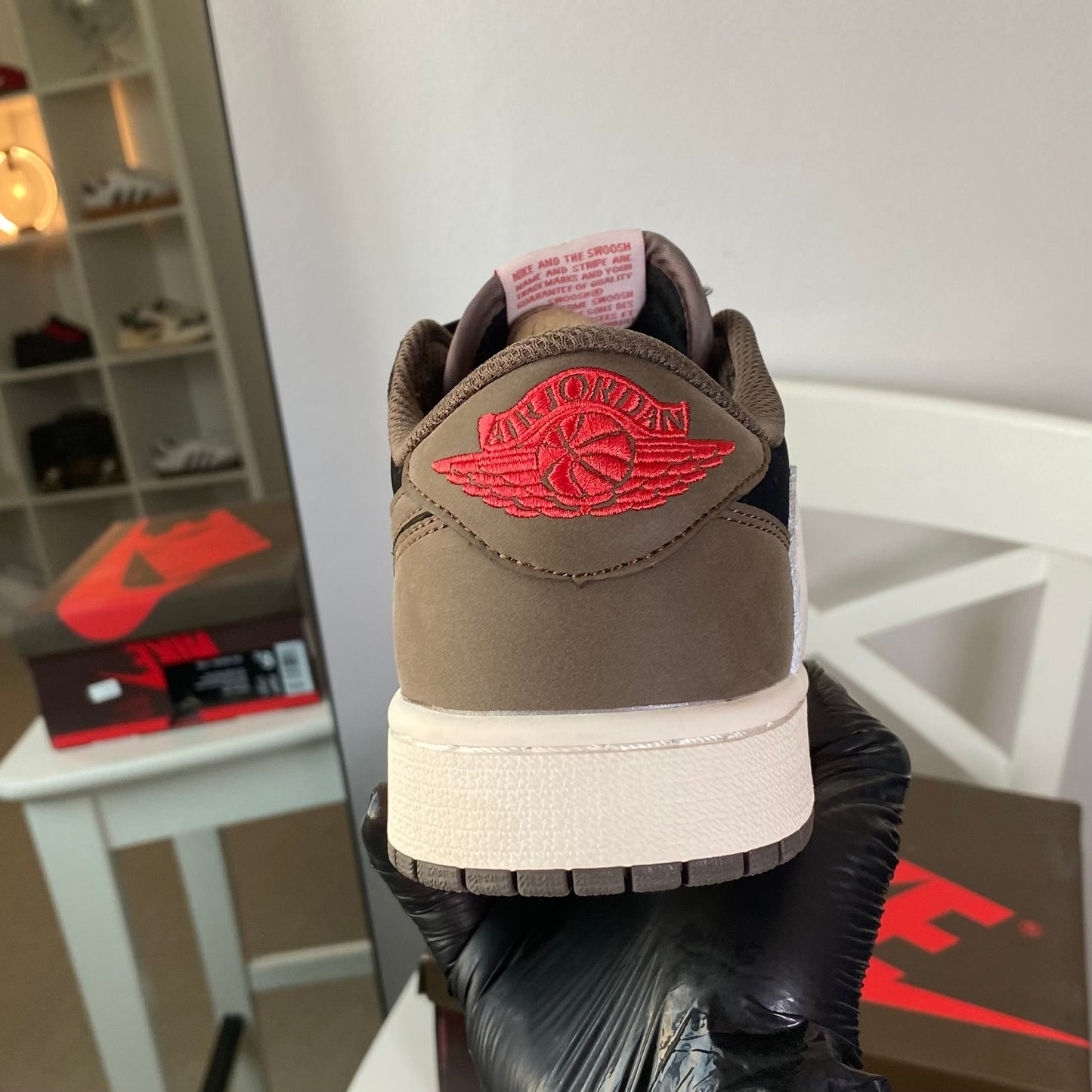 Travis Scott x Air Jordan 1 Low ‘Mocha’