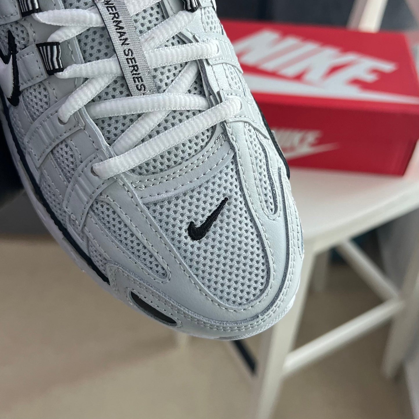 Nike P-6000 “Pure Platinum”