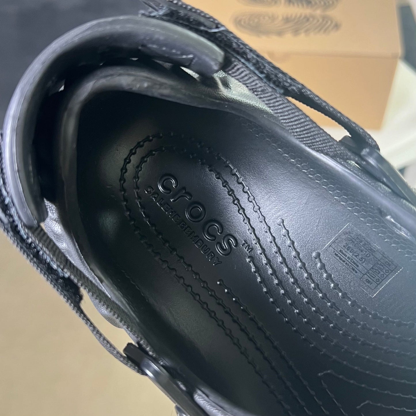 Salehe Bembury x Pollex Clog ‘Sasquatch’ Crocs