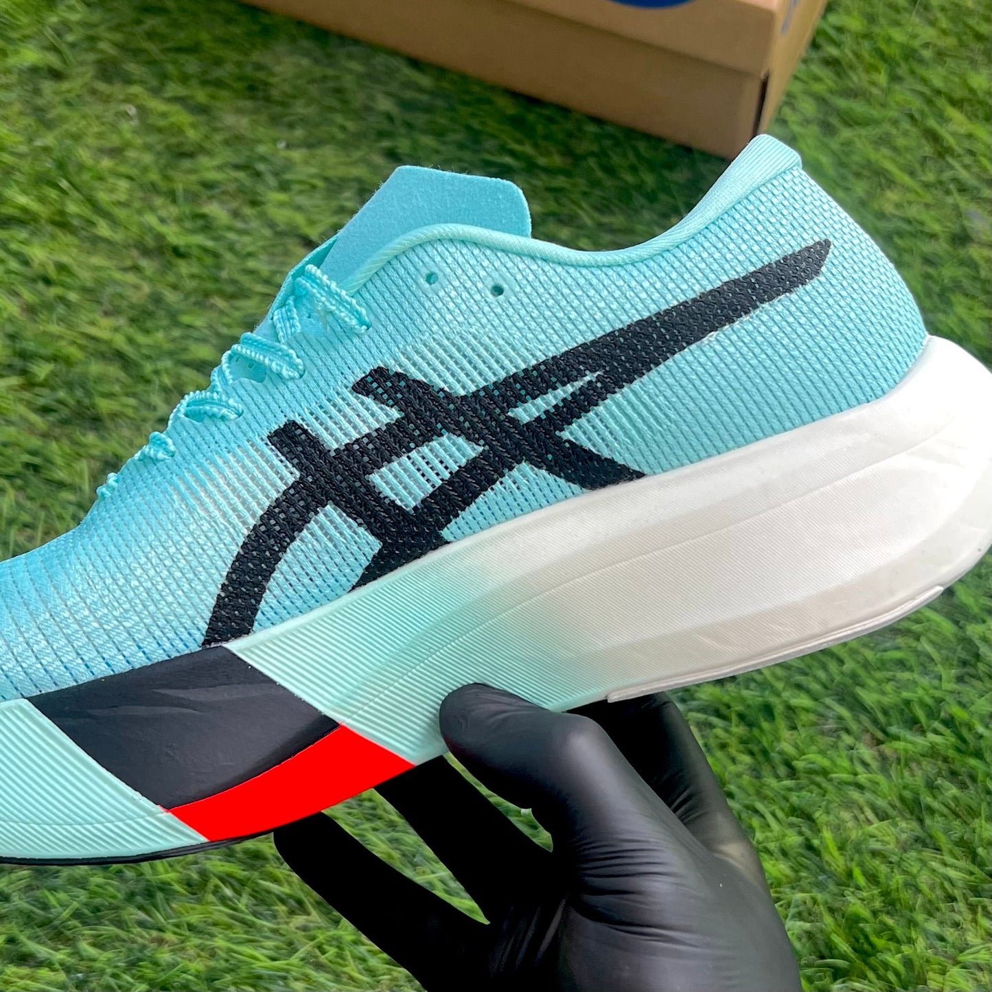 Asics Mesta speed Edge Paris "Illuminate Mint / Black"