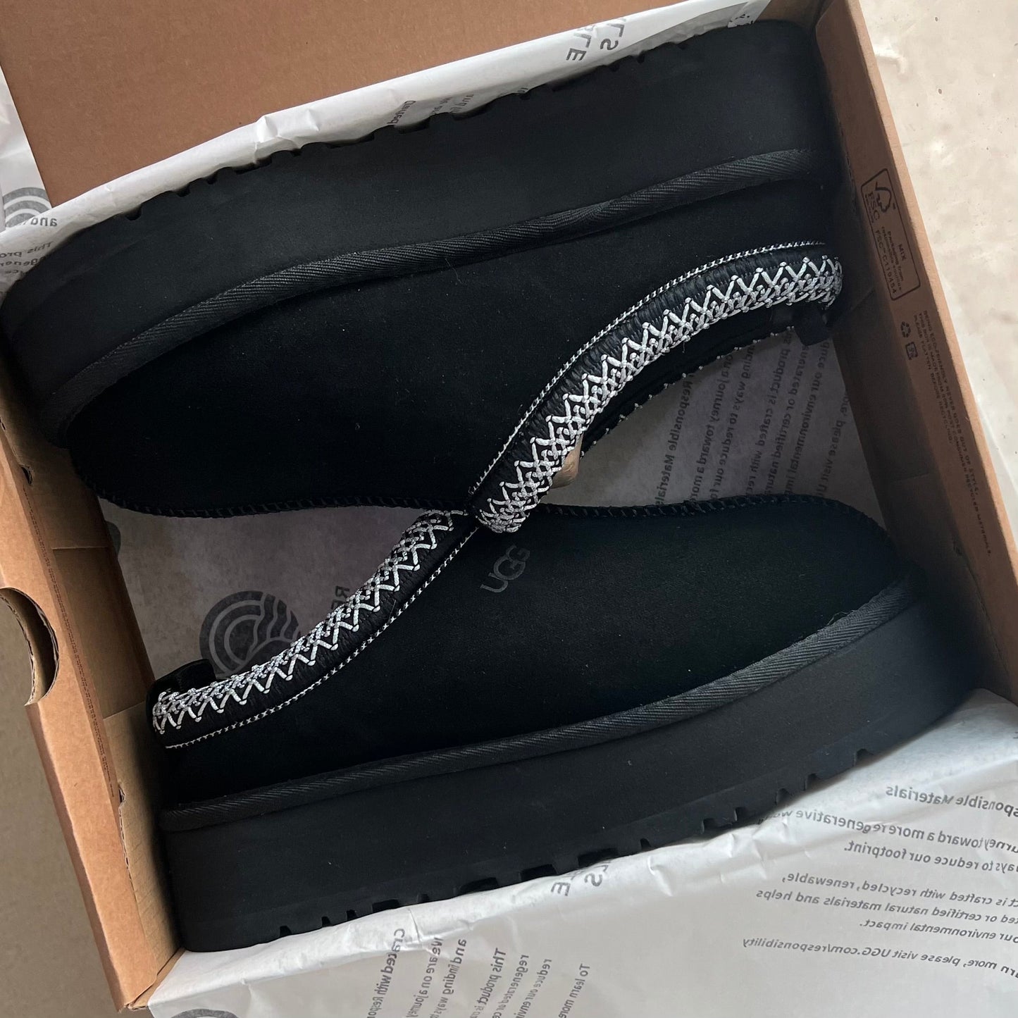 UGG Tazz “Black”