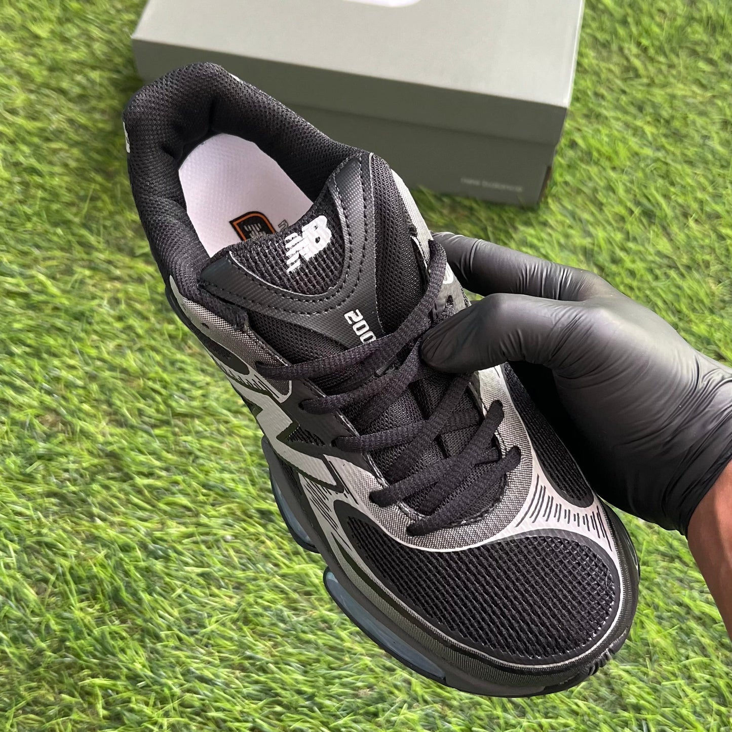 New Balance ABZORB 2000 “Black Grey”