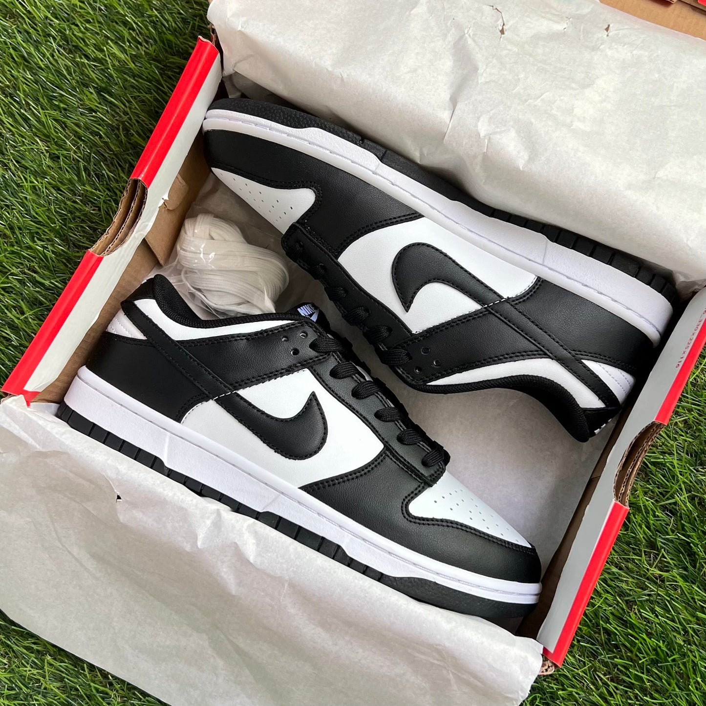 Nike Dunk Low “Panda”