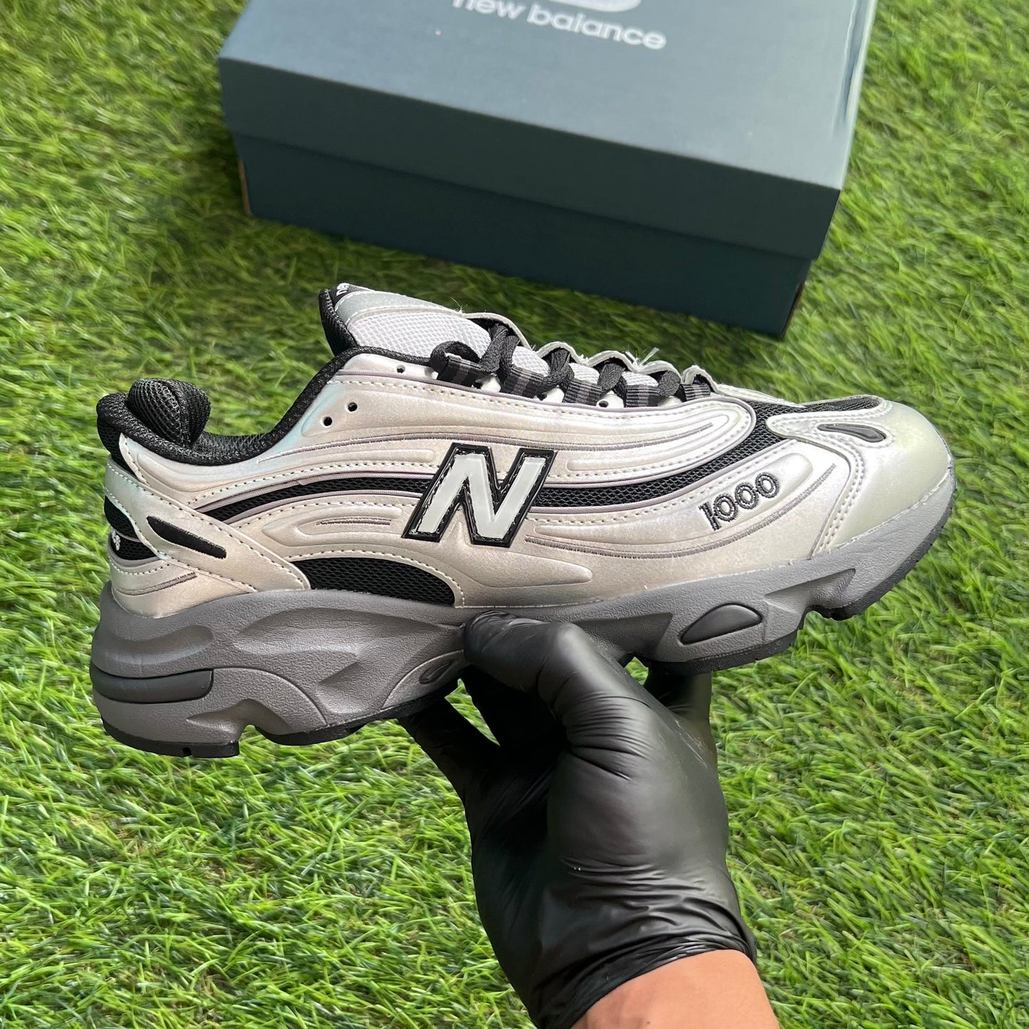 New Balance 1000 “Silver Black”