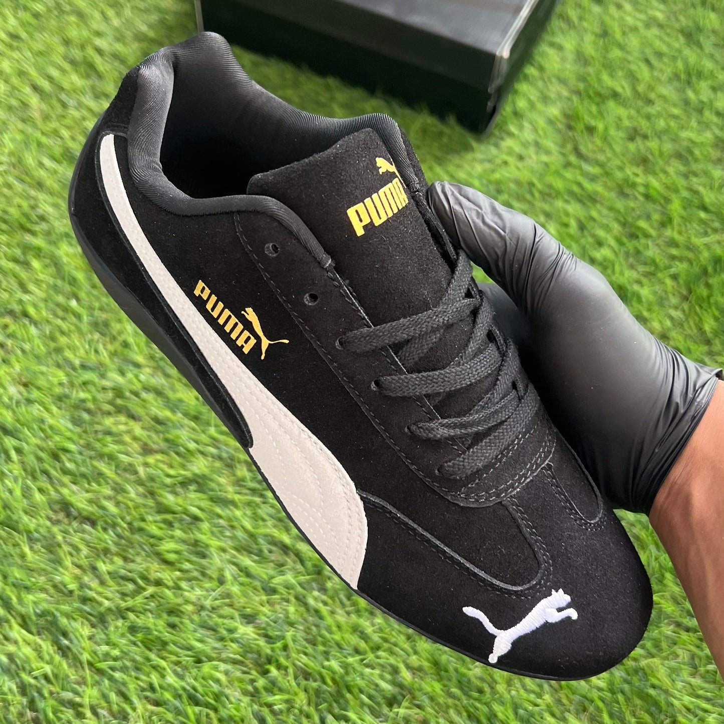 Puma Speedcat OG “Black White”