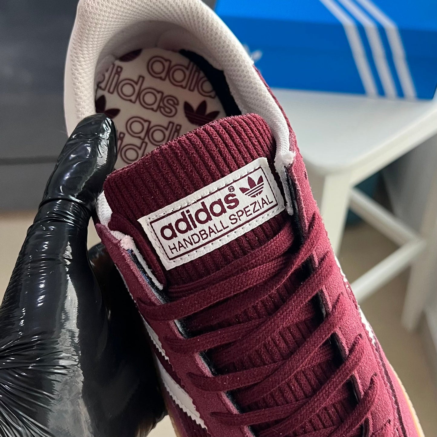 Adidas Handball Spezial “Shadow Red”