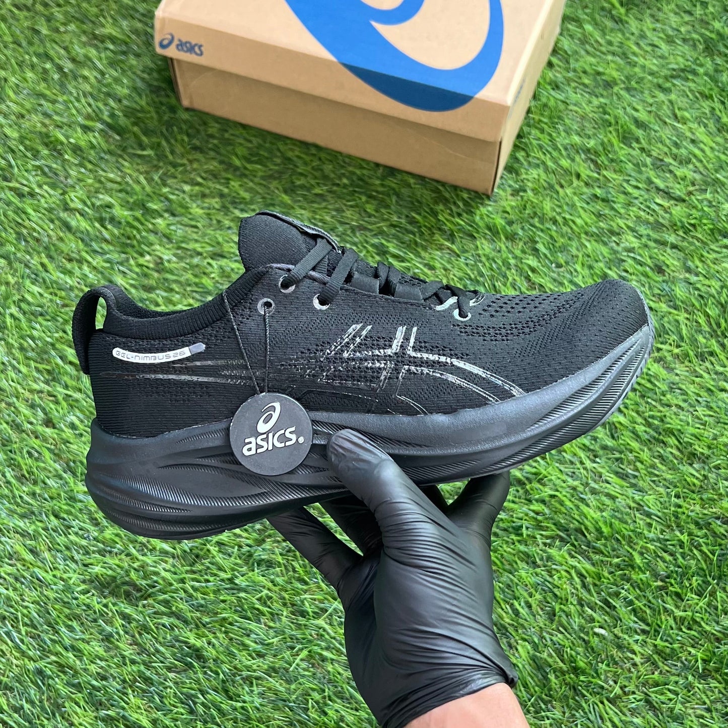 ASICS Gel-Nimbus 26 “Triple Black”