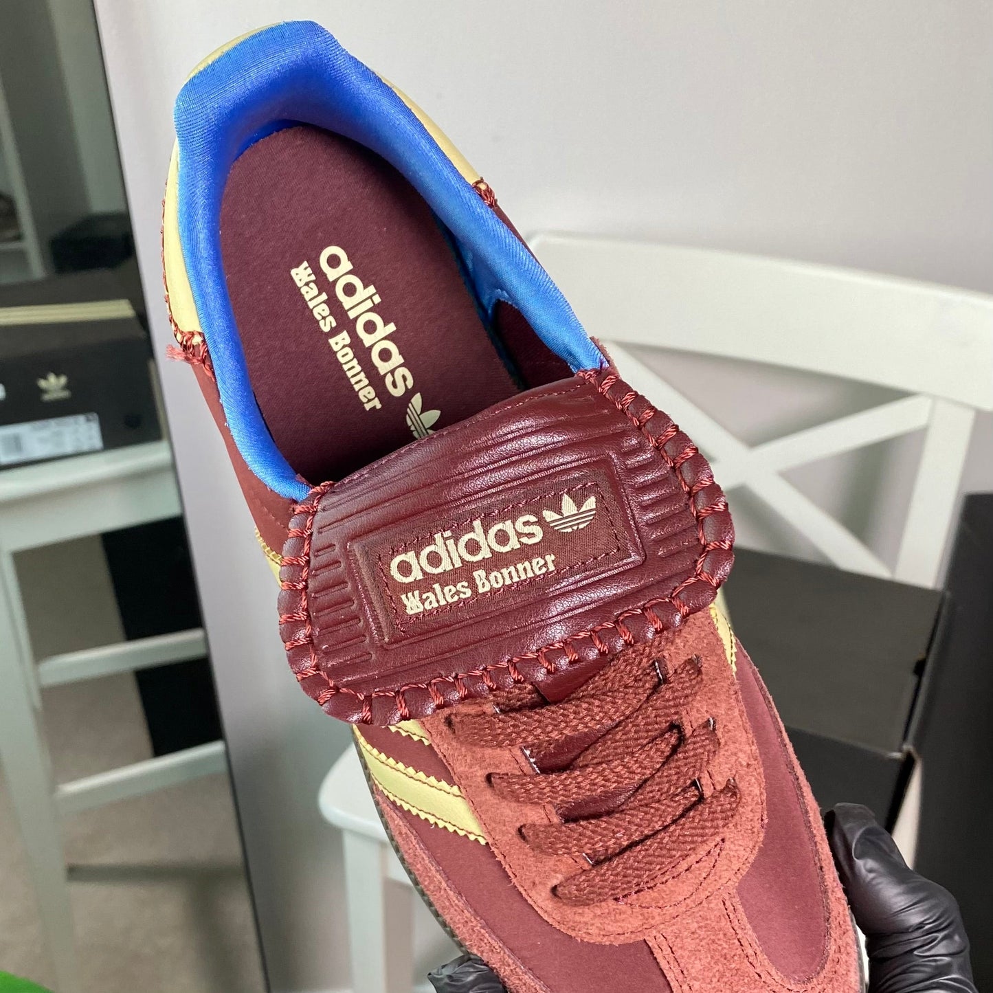 Adidas Samba Wales Bonner “Fox Brown”