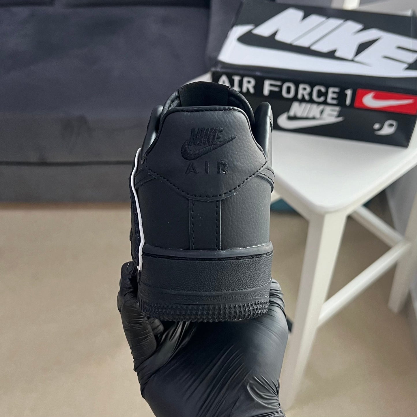 Nike Air Force 1 Low Cactus Plant Flea Market “Black”
