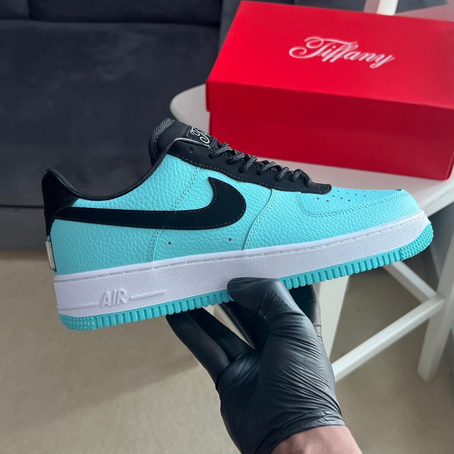 Tiffany & Co. x Air Force 1 Low ‘1837’ Friends & Family