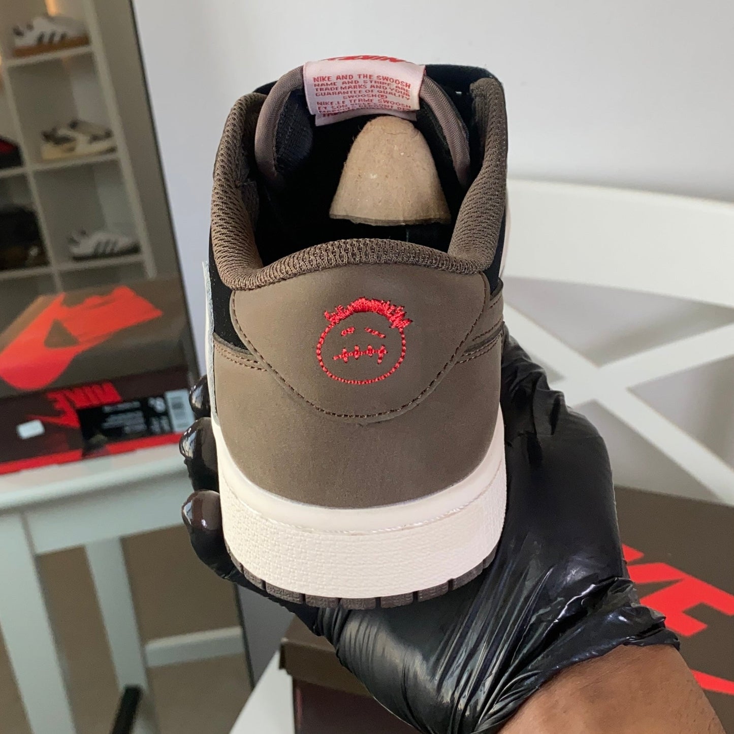 Travis Scott x Air Jordan 1 Low ‘Mocha’