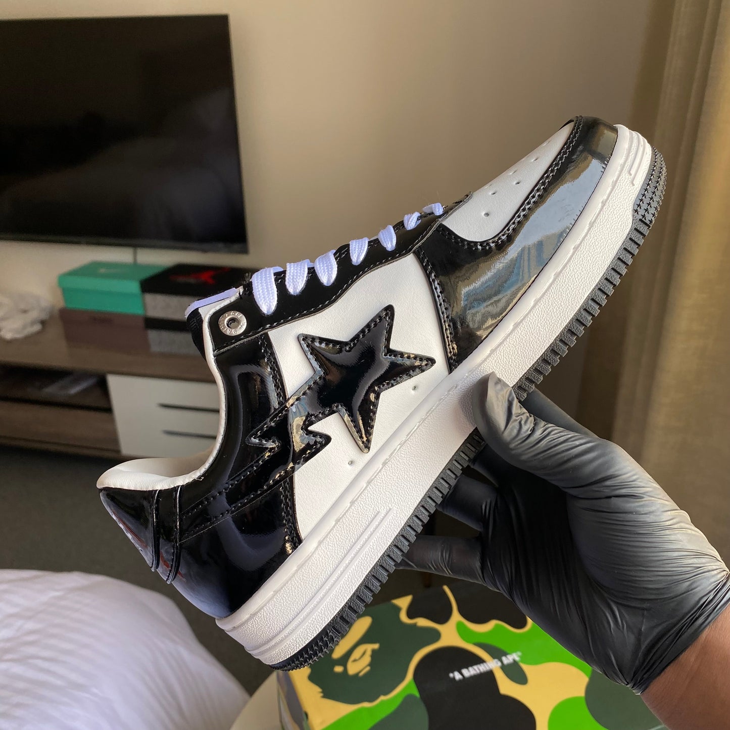 Bapesta “Black”