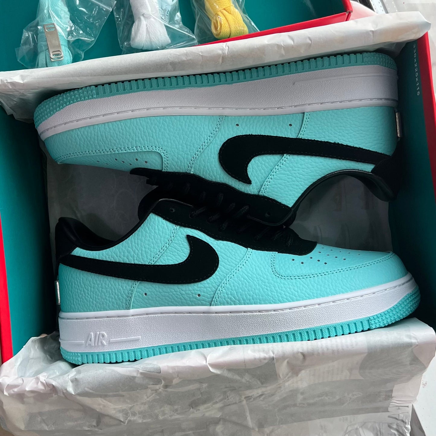 Tiffany & Co. x Air Force 1 Low ‘1837’ Friends & Family