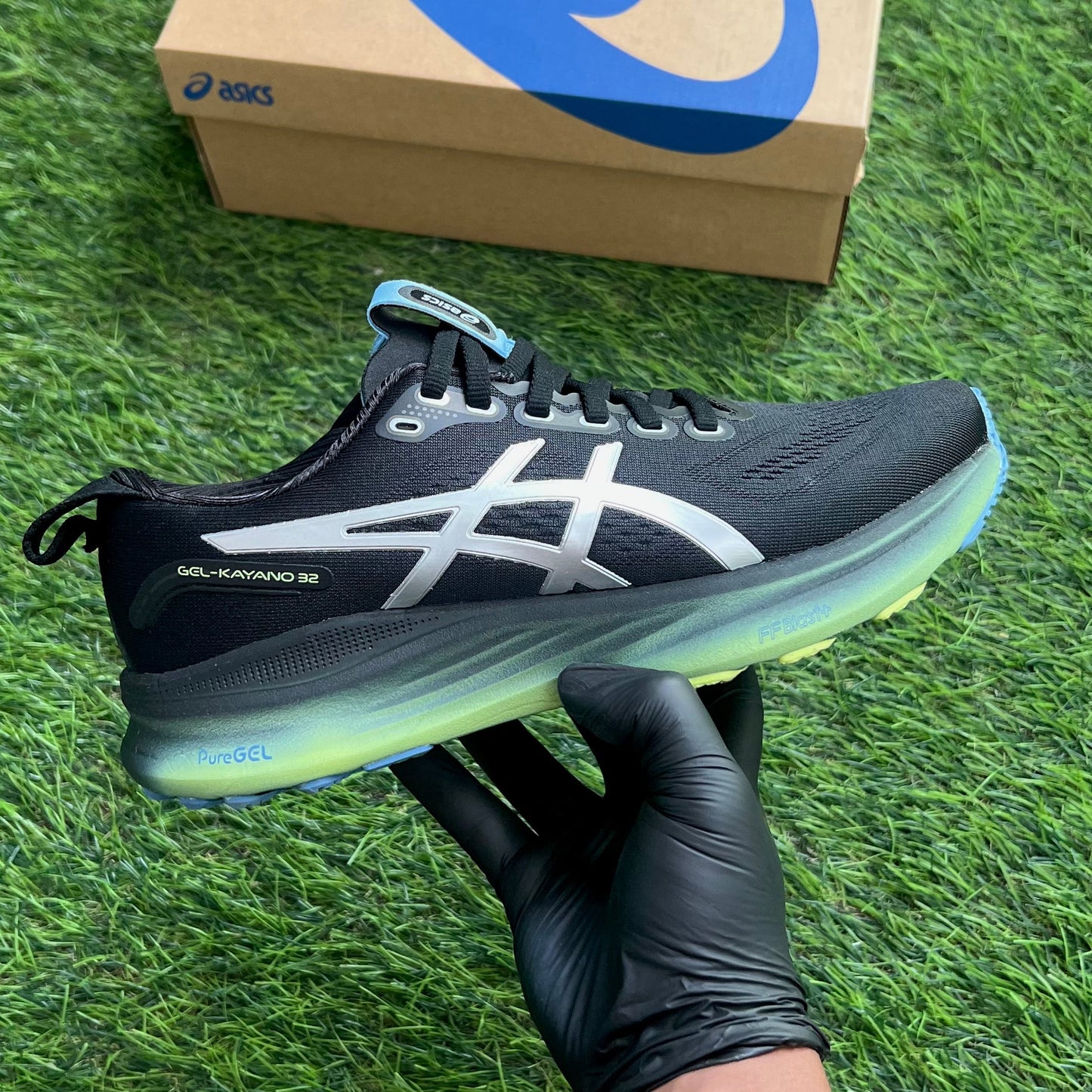 ASICS Gel-Kayano 32 “Luxe / Black”