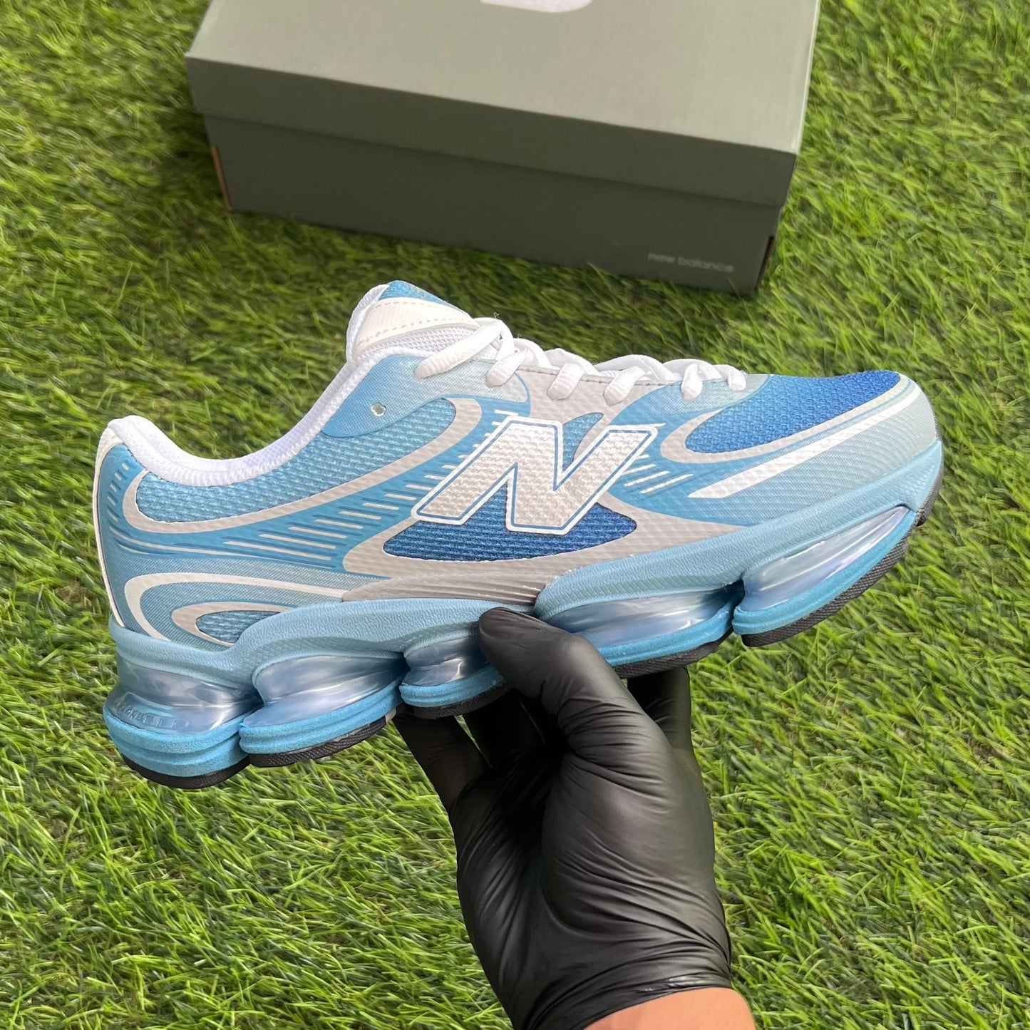 New Balance ABZORB 2000 “Water/Agate Blue”