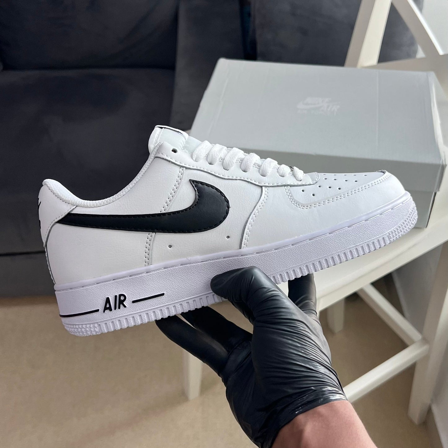 Air Force 1 ’07 AN21 “White/Black”