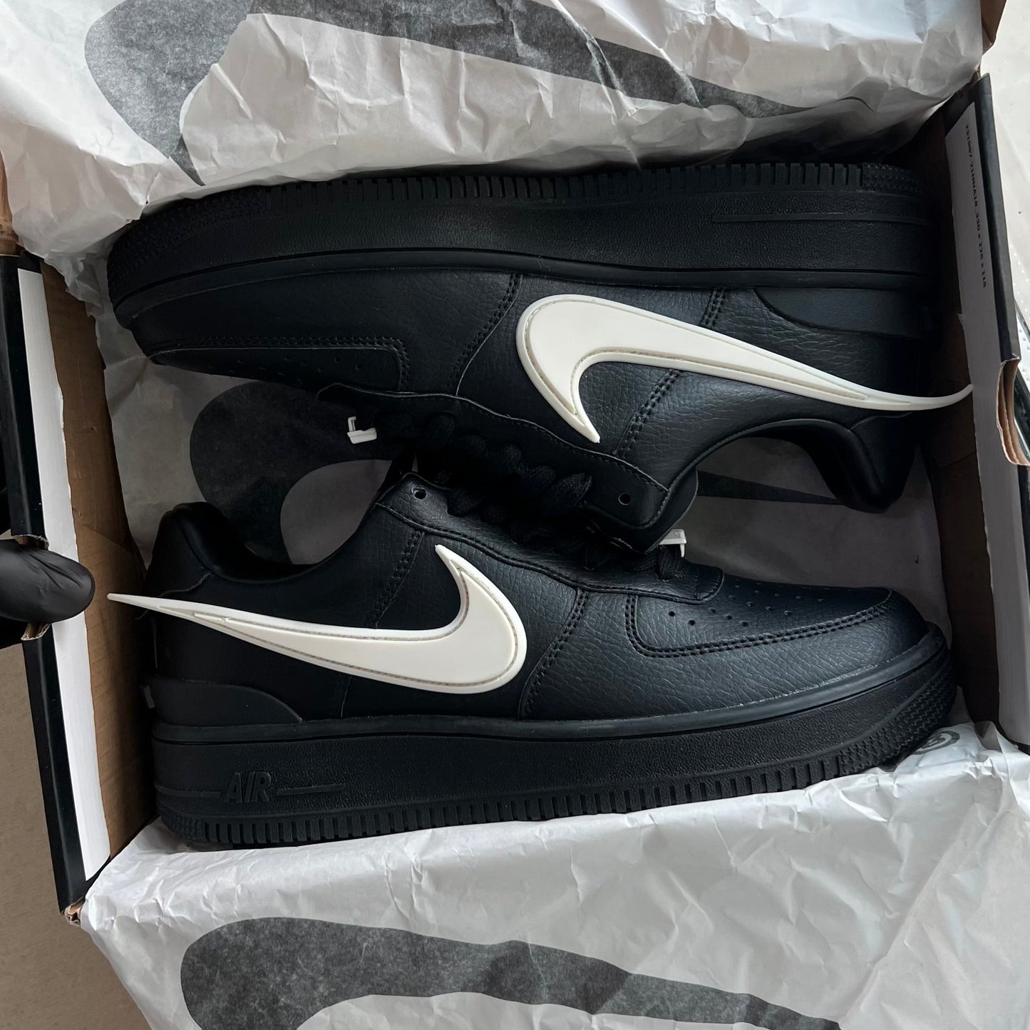 Air Force 1 Low x Ambush "Black"