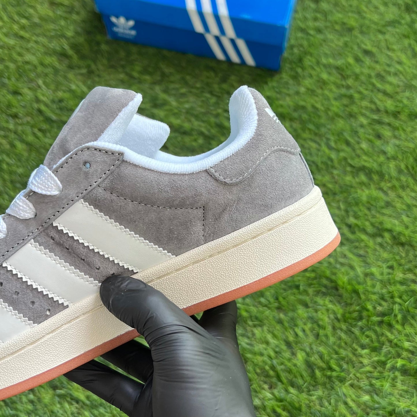 Adidas Campus 00s “Grey White”