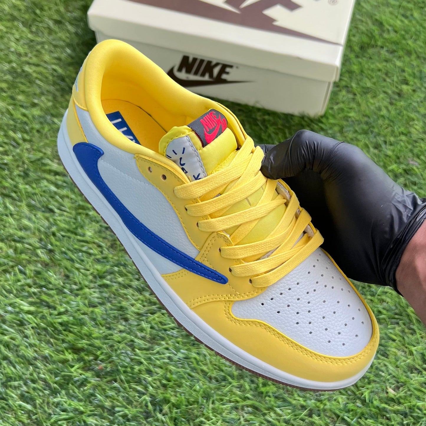 Travis Scott x Air Jordan 1 Low OG “Canary”