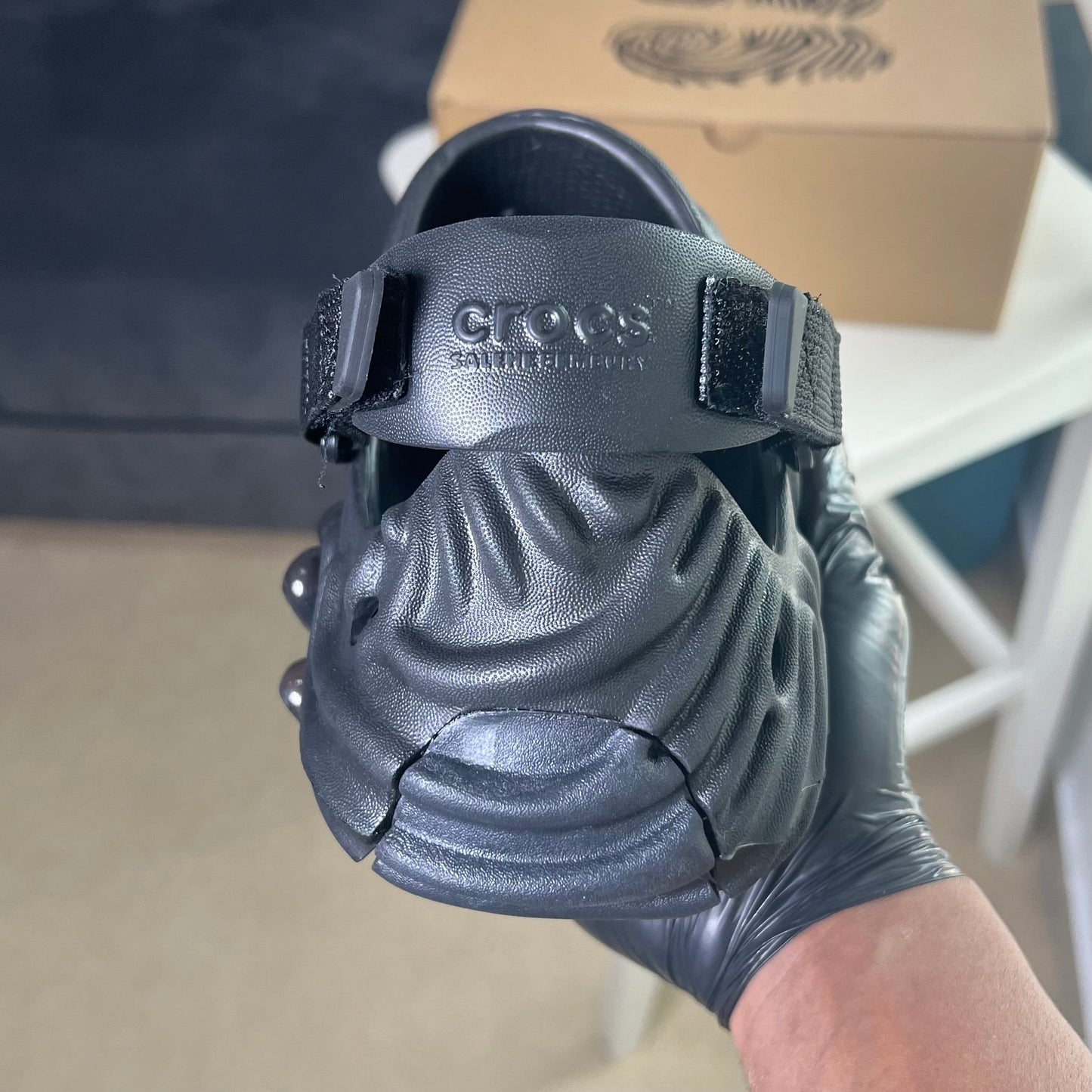 Salehe Bembury x Pollex Clog ‘Sasquatch’ Crocs