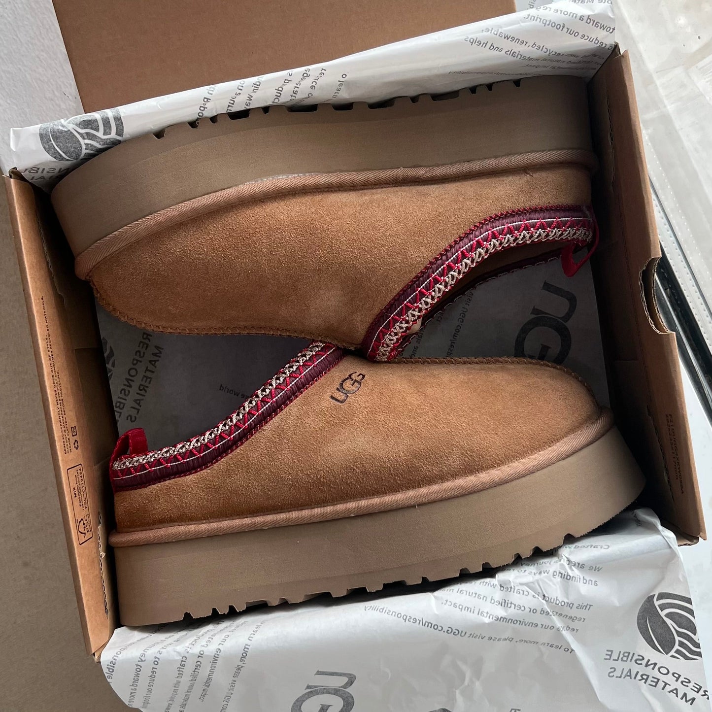 UGG Tazz Slipper “Chestnut”