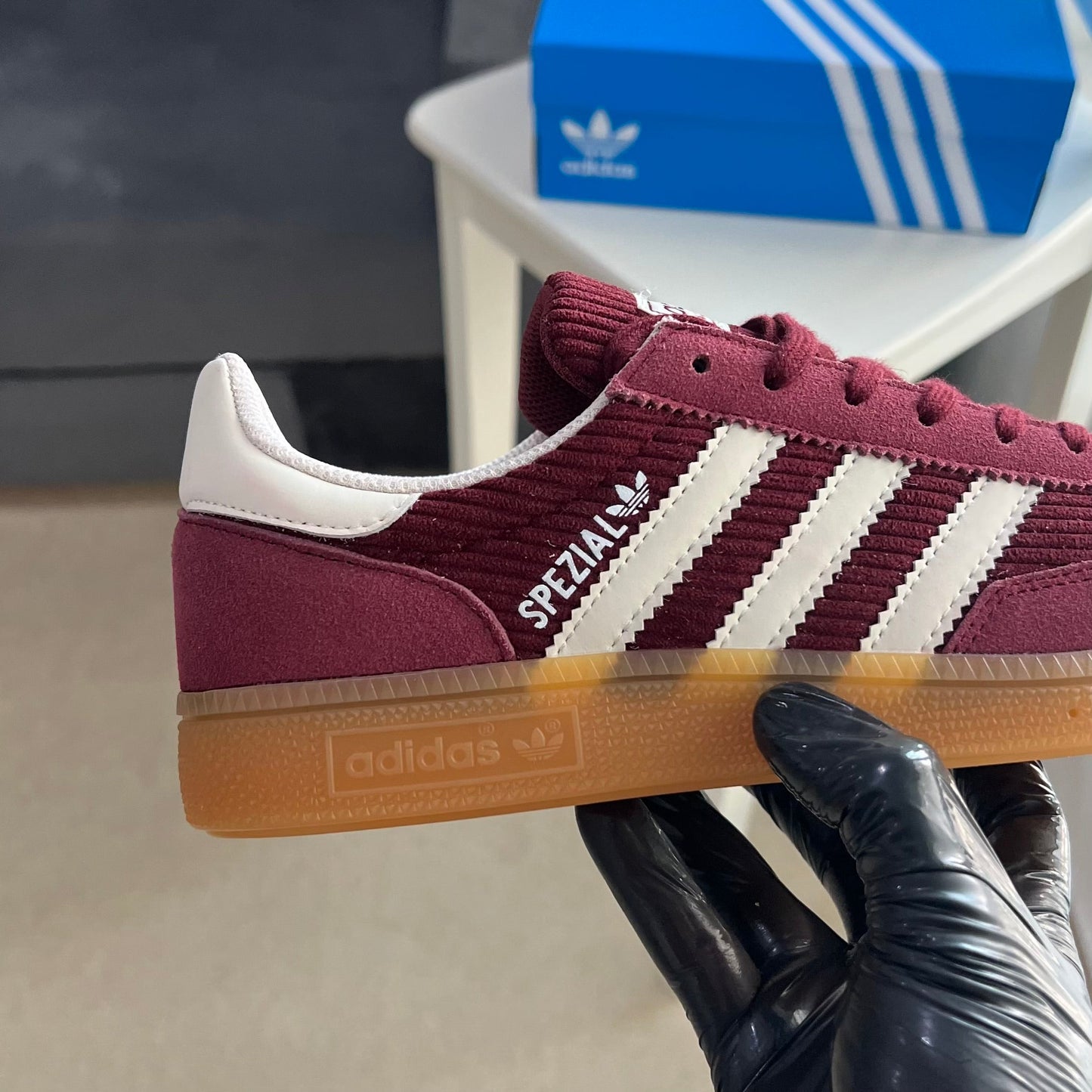 Adidas Handball Spezial “Shadow Red”