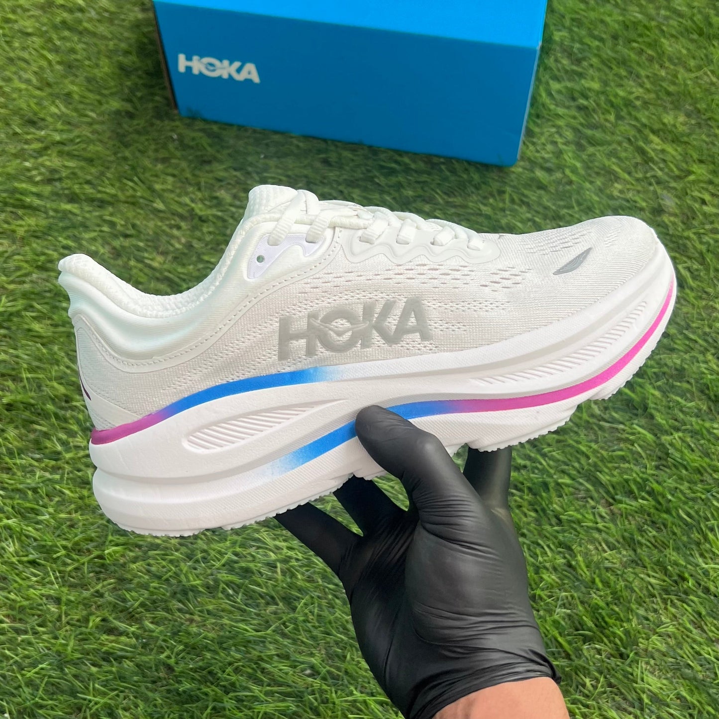 Hoka One One Bondi 9 “Cosmic Grey Ultramarine”