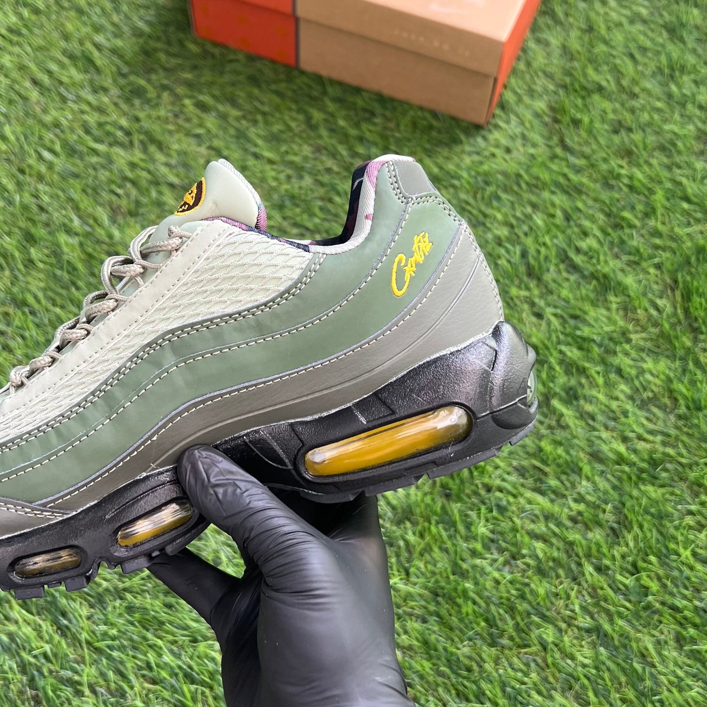 Corteiz x Nike Air Max 95 SP 'RULES THE WORLD' “gutta green”
