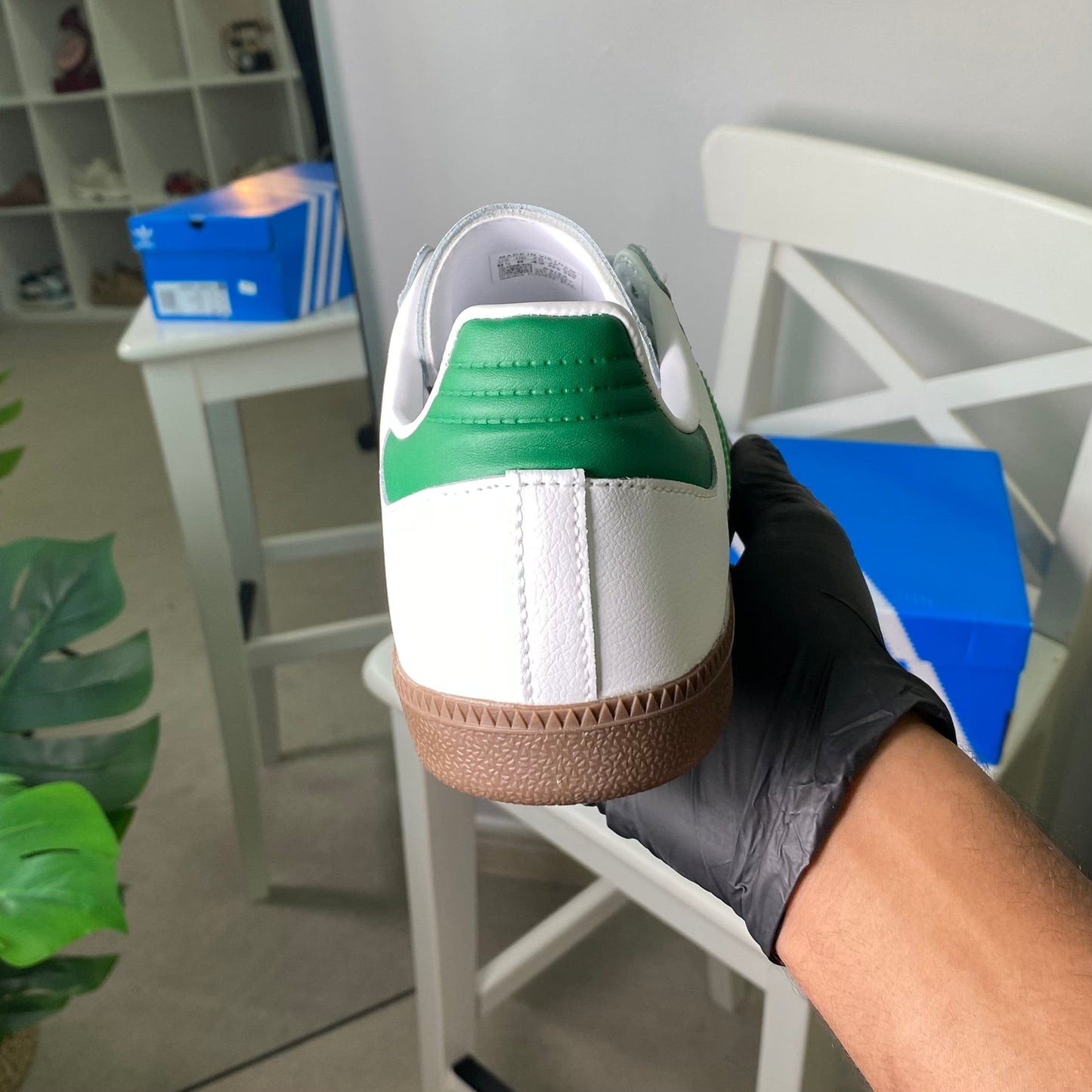Adidas Samba “White Green”