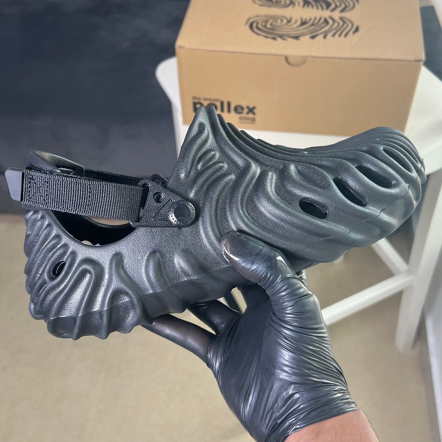 Salehe Bembury x Pollex Clog ‘Sasquatch’ Crocs