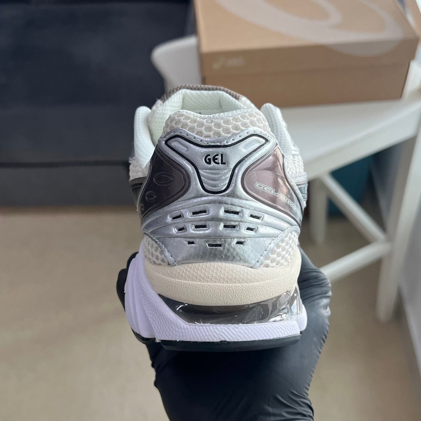 ASICS Gel-Kayano 14 “Cream Black Metallic Plum”