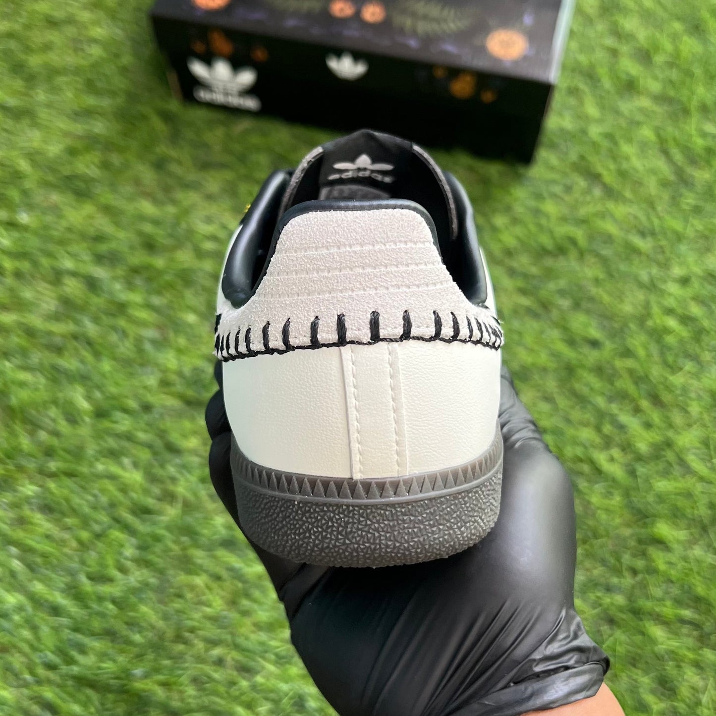 Adidas Samba OG "Día De Los Muertos - White"