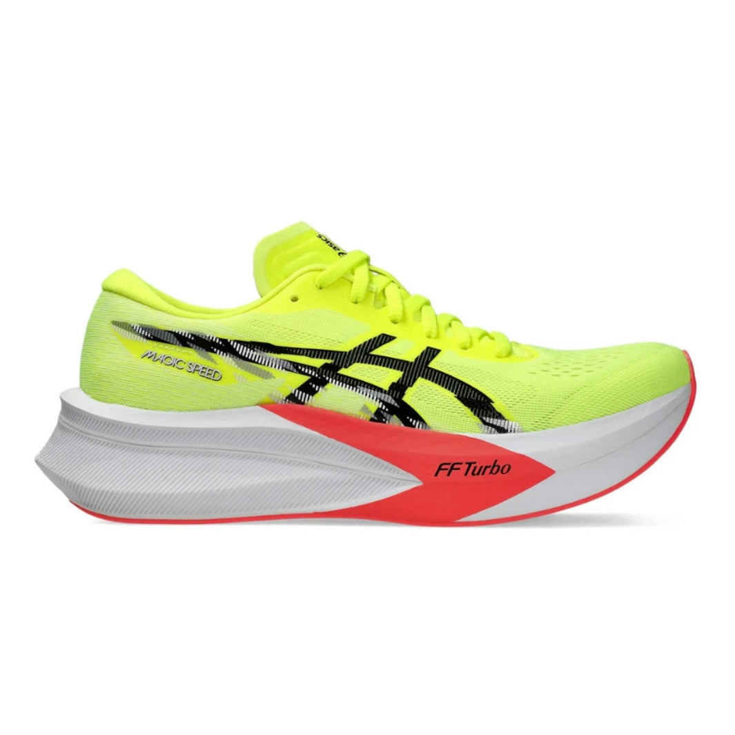 Asics Magic Speed 4 "Safety Yellow / Black"