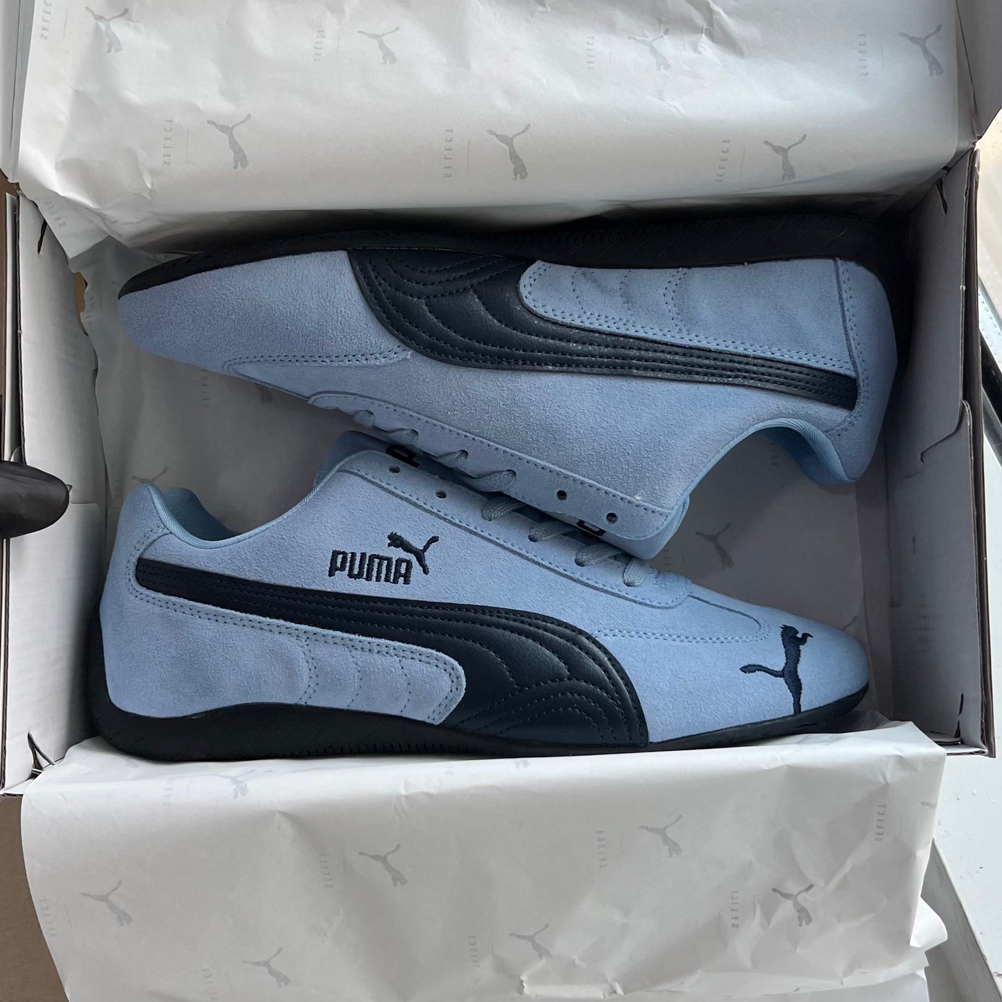 Puma Speedcat Archive "Team Light Blue/Club Navy"