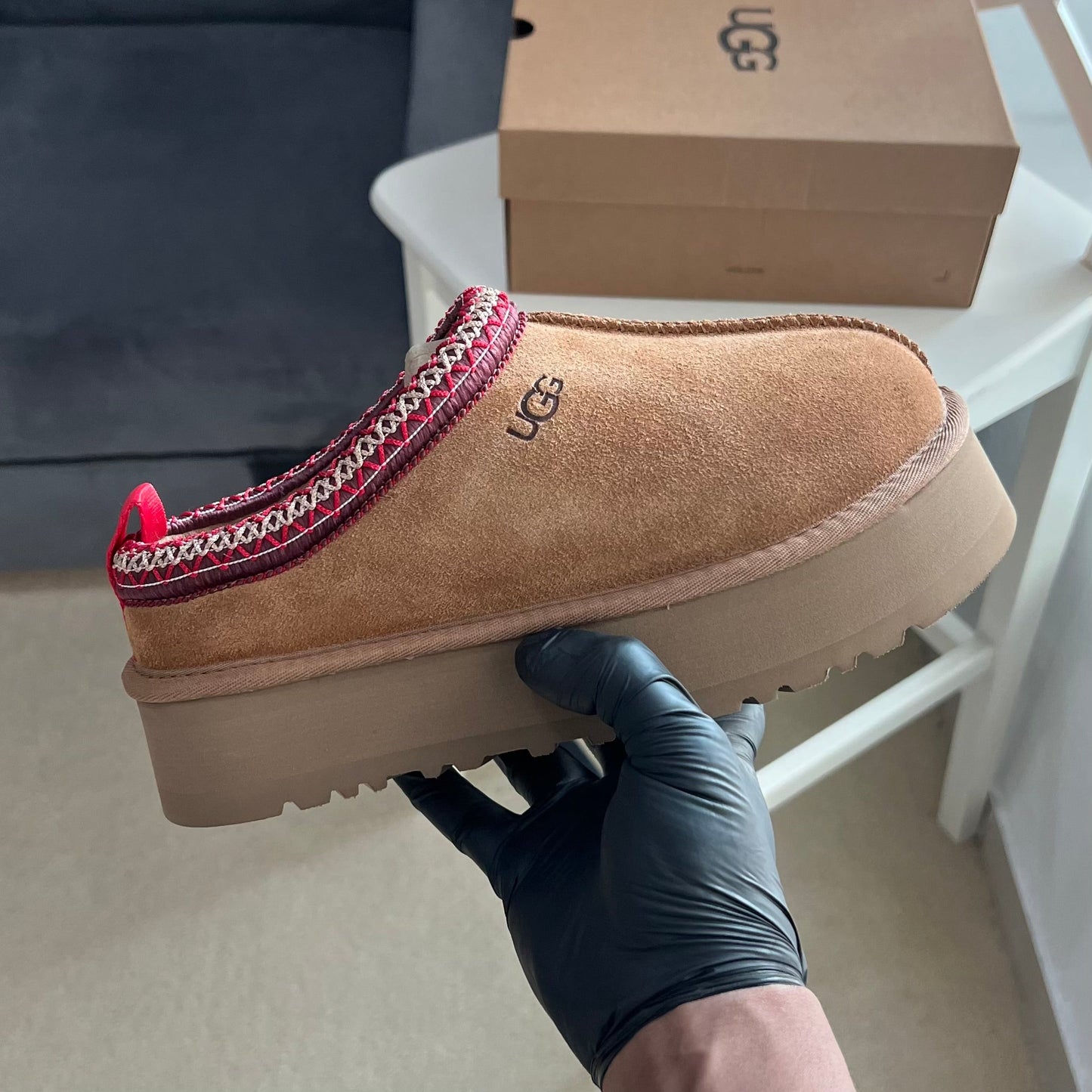 UGG Tazz Slipper “Chestnut”