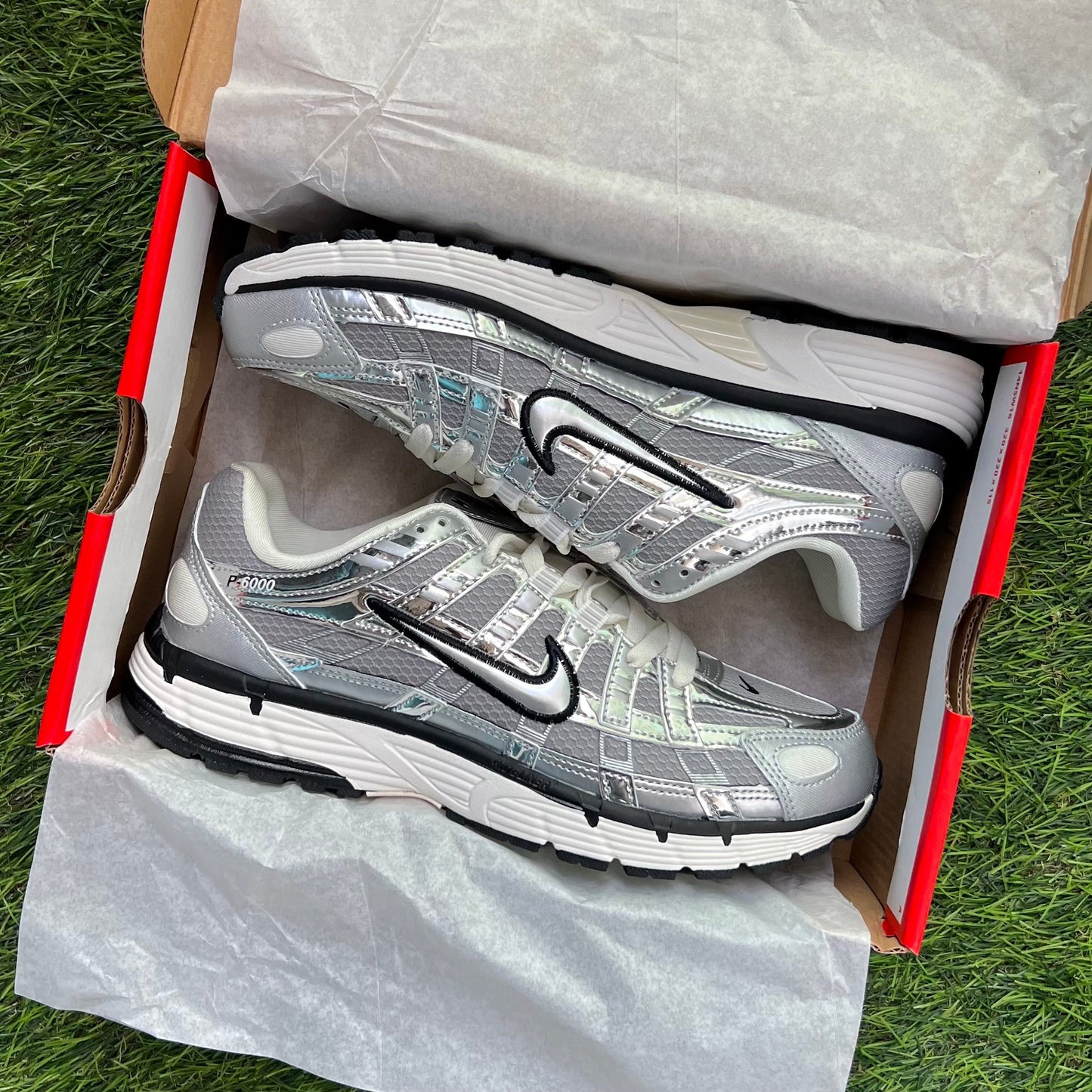 Nike P-6000 “Metallic Silver”