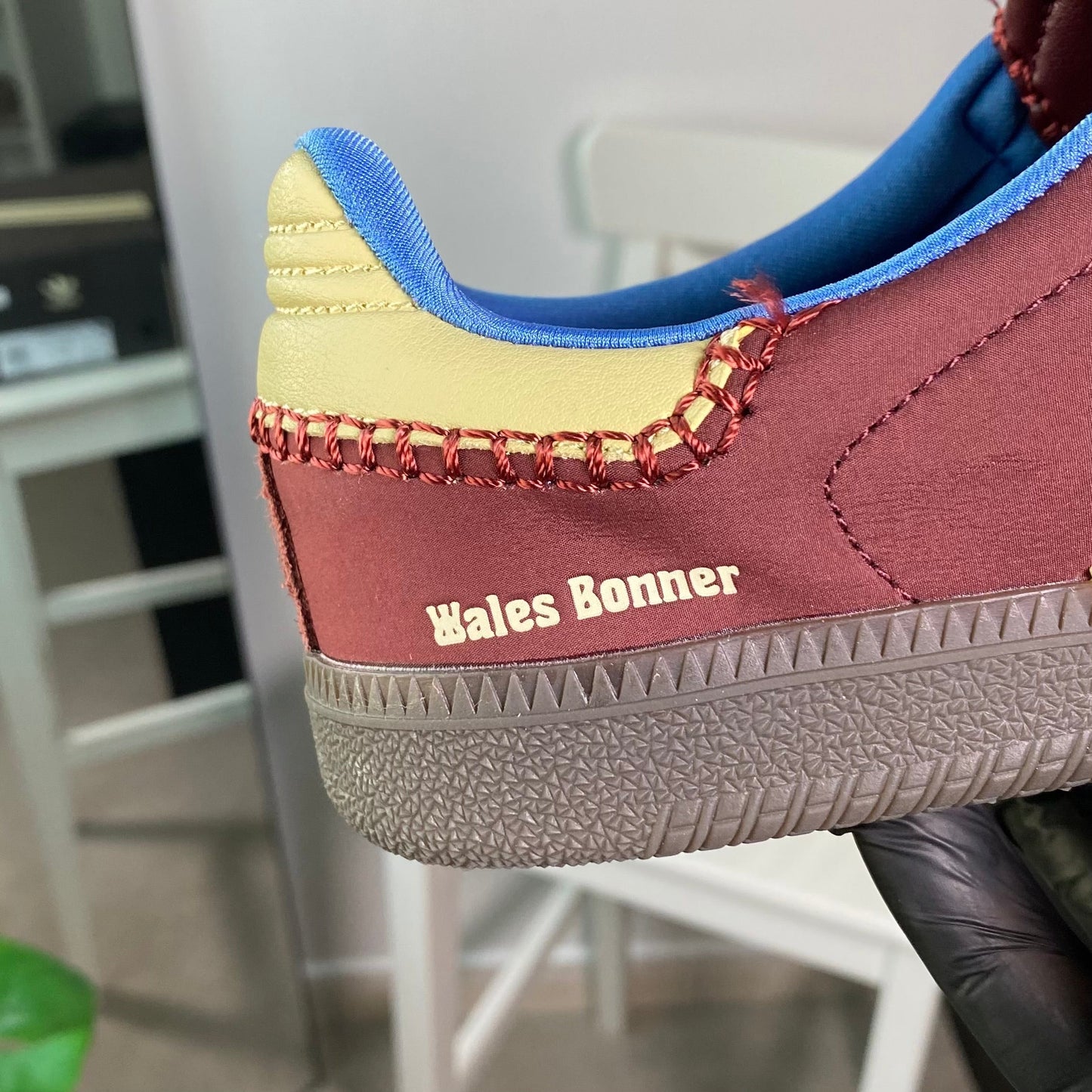 Adidas Samba Wales Bonner “Fox Brown”