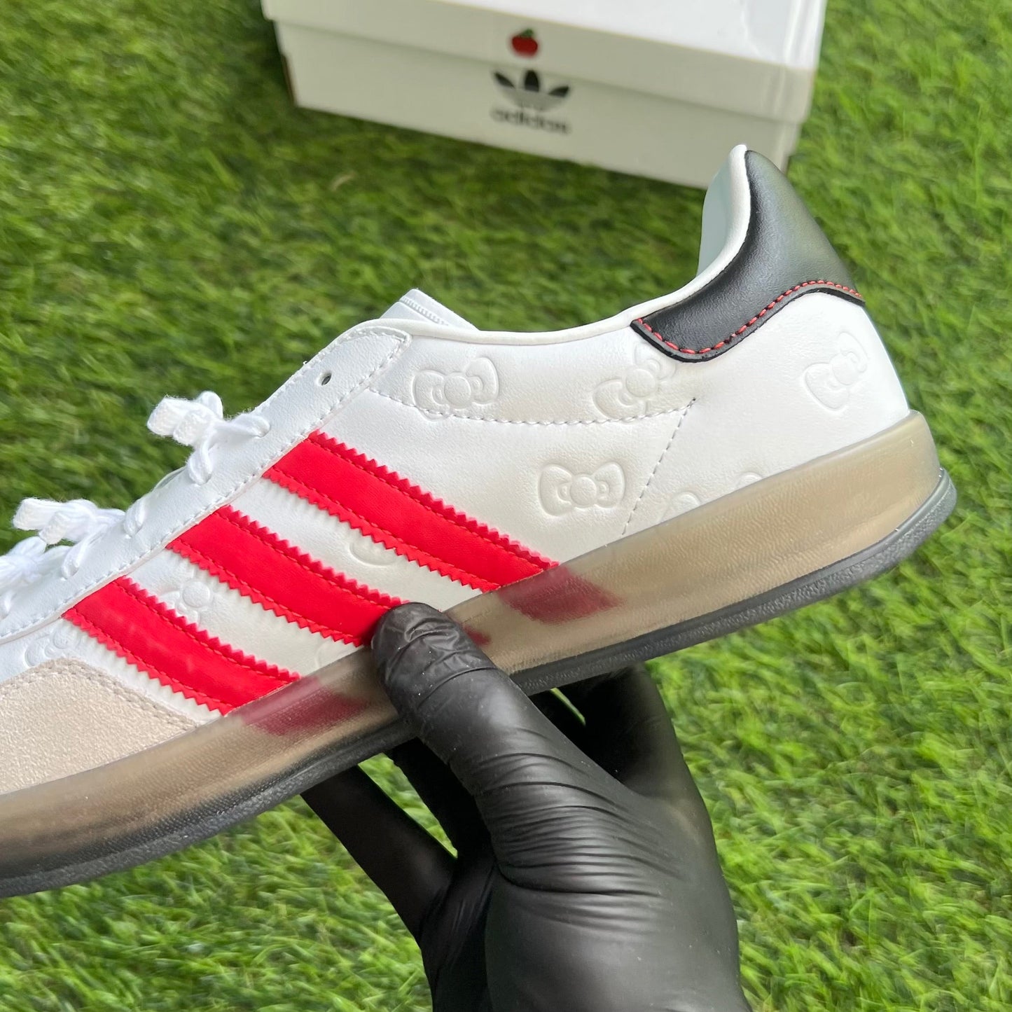 Adidas Gazelle Indoor x Hello Kitty “50th Anniversary”